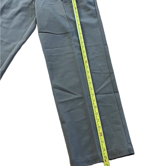 Dockers Straight Fit Khaki Dress Pants - Size 38x29 - Classic Flat Front men’s - Picture 5 of 7